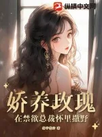 《娇养玫瑰，在禁欲总裁怀里撒野》小说封面