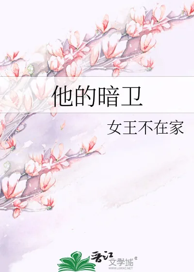 《他的暗卫》小说封面