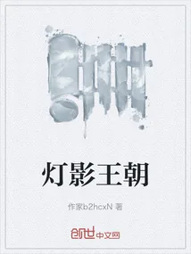 《灯影王朝》小说封面