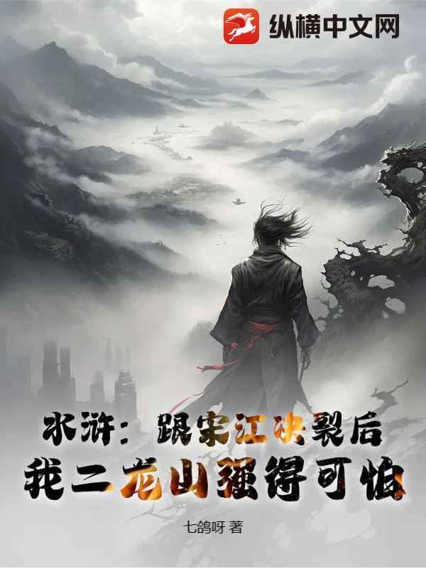 《水浒:跟宋江决裂后,我二龙山强得可怕》小说封面