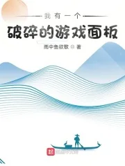 《我有一个破碎的游戏面板》小说封面